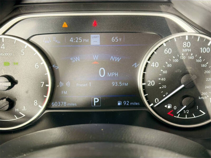 2019 Nissan Murano Platinum