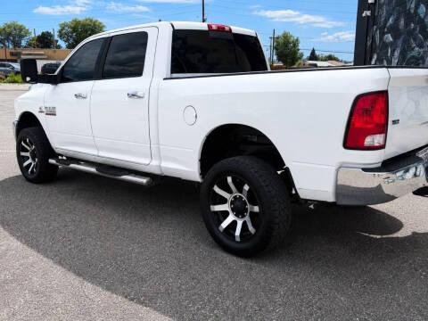2015 RAM 2500