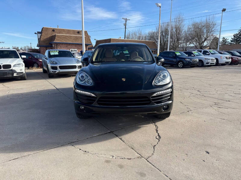 2013 Porsche Cayenne S