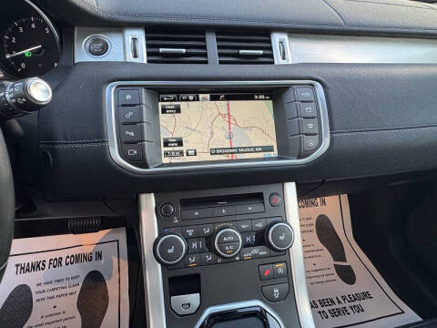 2016 Land Rover Range Rover Evoque SE