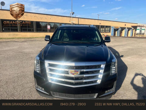 2017 Cadillac Escalade Luxury