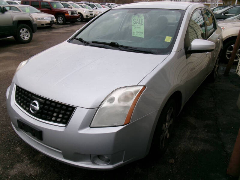 2008 Nissan Sentra for sale at Aspen Auto Sales in Wayne MI