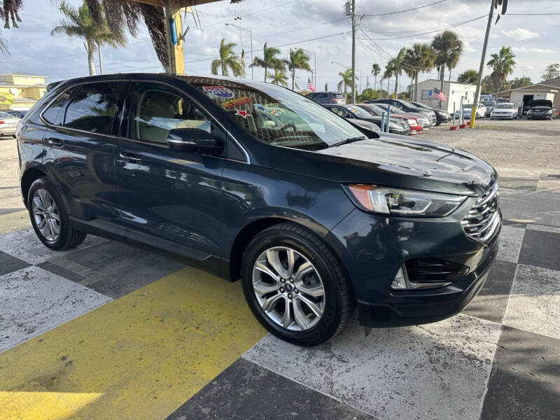 2019 Ford Edge Titanium