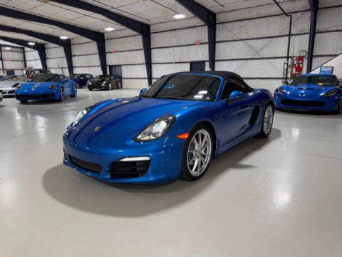 2014 Porsche Boxster S