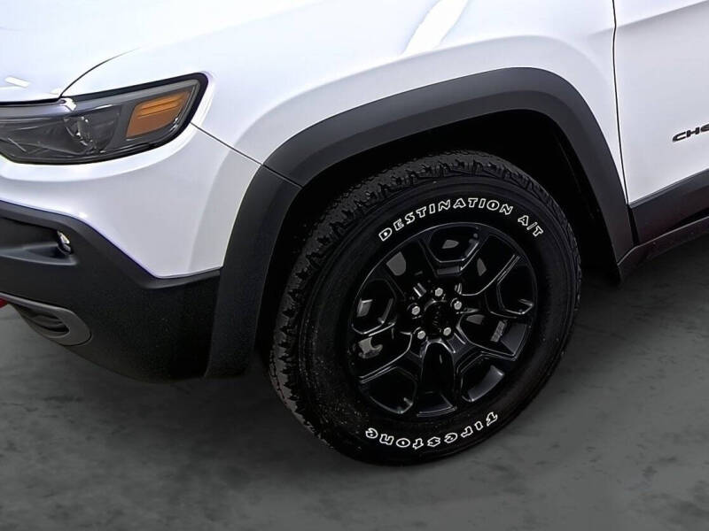 2022 Jeep Cherokee Trailhawk