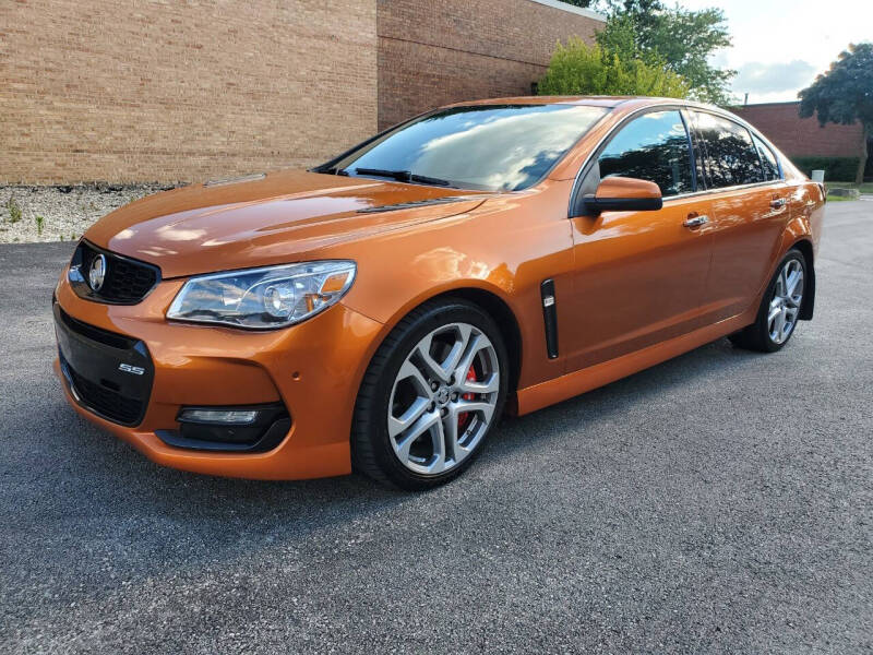 2017 Chevrolet SS for sale at Toy Factory in Bensenville IL