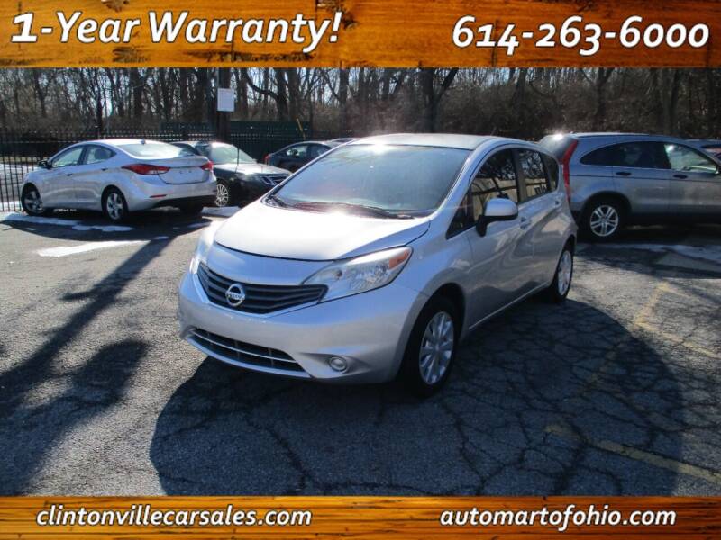 2014 Nissan Versa Note for sale at Clintonville Car Sales - AutoMart of Ohio in Columbus OH