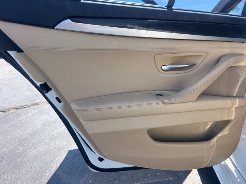 2014 BMW 5 Series 535d