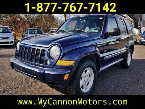 2006 Jeep Liberty for sale at Cannon Motors in Silverdale PA