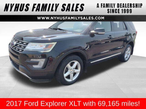 2017 Ford Explorer XLT
