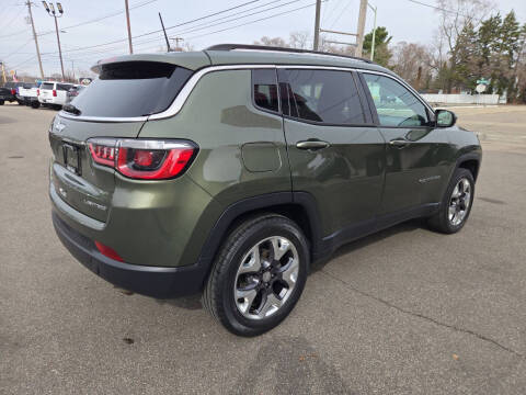 2020 Jeep Compass Limited