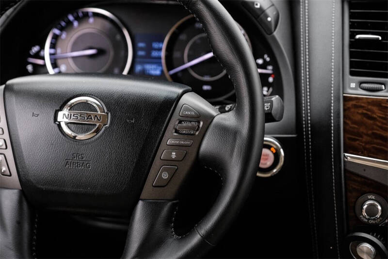 2017 Nissan Armada Platinum