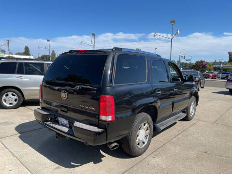 2002 Cadillac Escalade