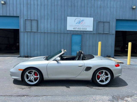 2004 Porsche Boxster S
