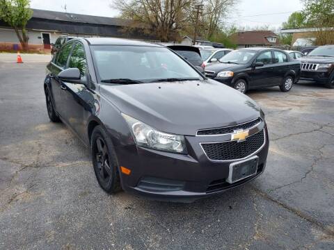 2014 Chevrolet Cruze for sale at I Car Motors in Joliet IL