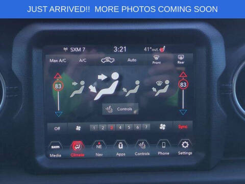 2021 Jeep Gladiator Overland