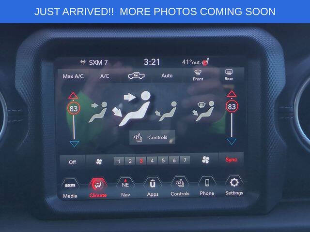 2021 Jeep Gladiator Overland