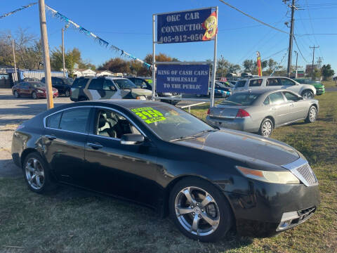 2009 Acura TL for sale at OKC CAR CONNECTION in Oklahoma City OK