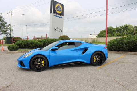 2024 Lotus Emira for sale at Peninsula Motor Vehicle Group in Oakville NY