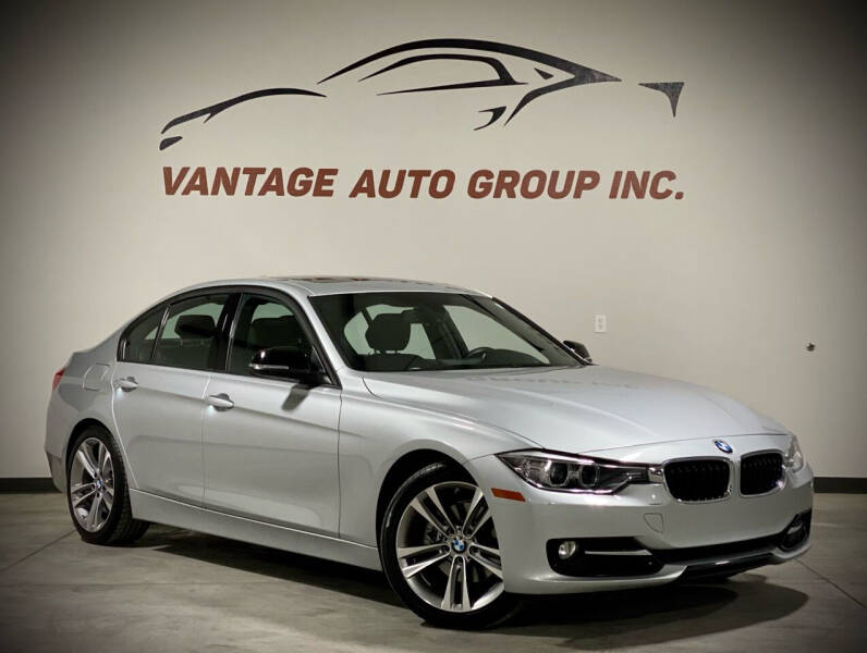 2012 BMW 3 Series for sale at Vantage Auto Group Inc in Fresno CA