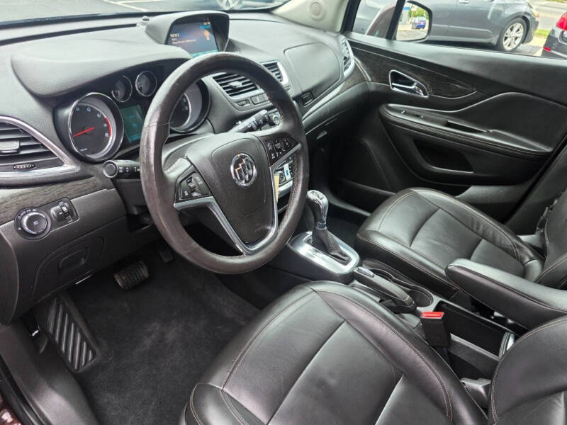 2015 Buick Encore Leather