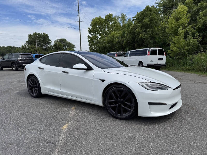 2021 Tesla Model S Plaid