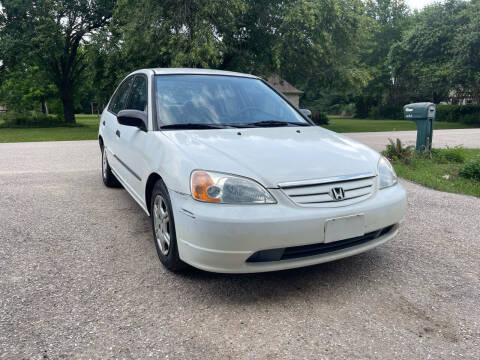 2001 Honda Civic for sale at CARWIN MOTORS in Katy TX