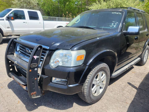 2010 Ford Explorer for sale at Jeffreys Auto Resale, Inc in Clinton Township MI