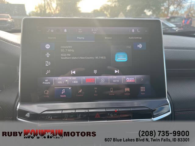 2022 Jeep Compass Trailhawk