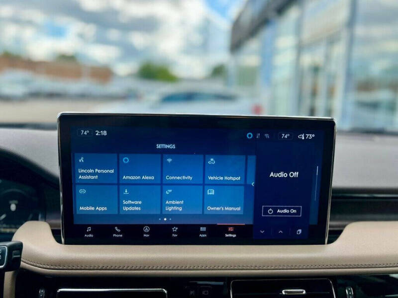 2022 Lincoln Nautilus Reserve