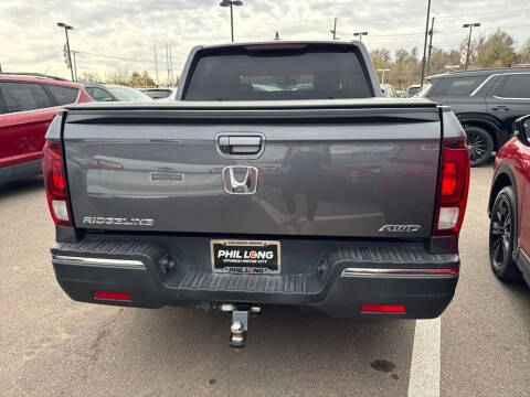 2018 Honda Ridgeline RTL-T