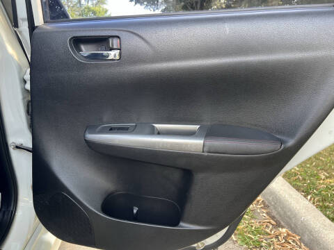 2013 Subaru Impreza WRX