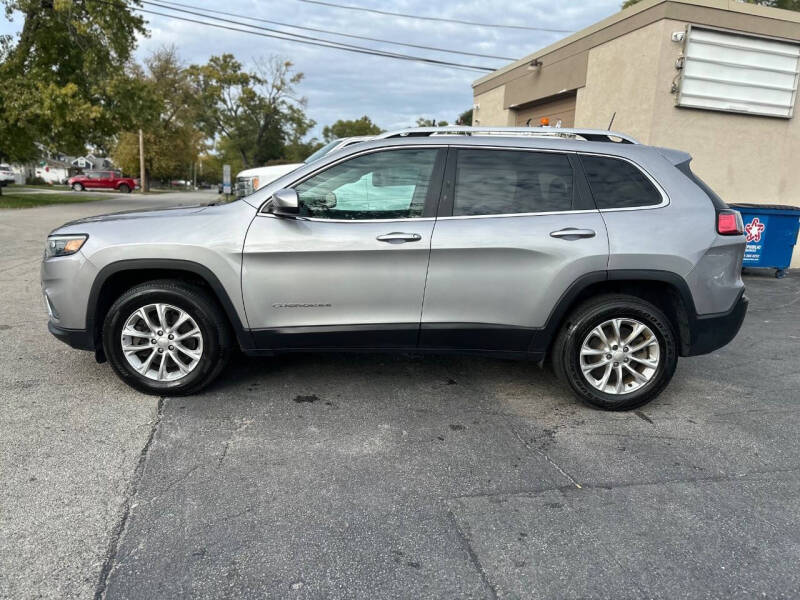 2019 Jeep Cherokee Latitude