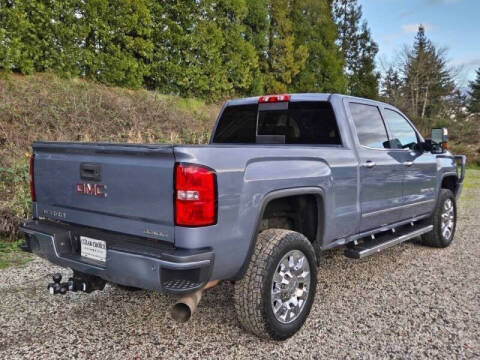 2016 GMC Sierra 2500HD Denali