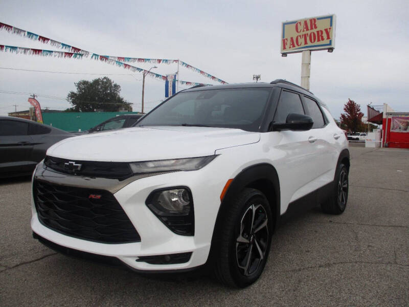 2021 Chevrolet Trailblazer RS's photo