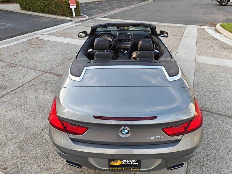 2012 BMW 6 Series 650i