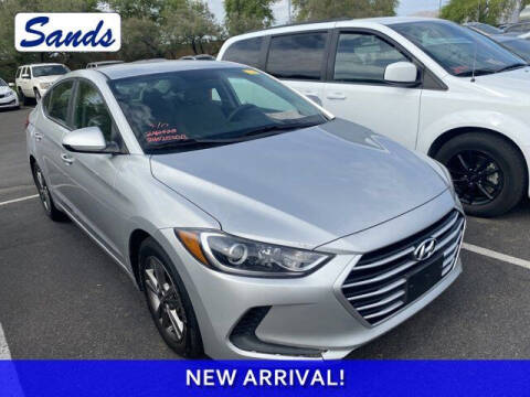 2018 Hyundai Elantra for sale at Sands Chevrolet in Surprise AZ