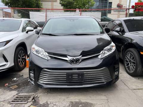 2019 Toyota Sienna for sale at TJ AUTO in Brooklyn NY
