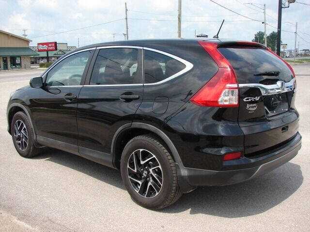 2016 Honda CR-V SE