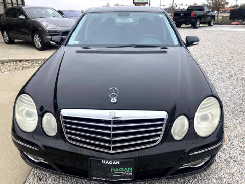 2008 Mercedes-Benz E-Class E 350 4MATIC