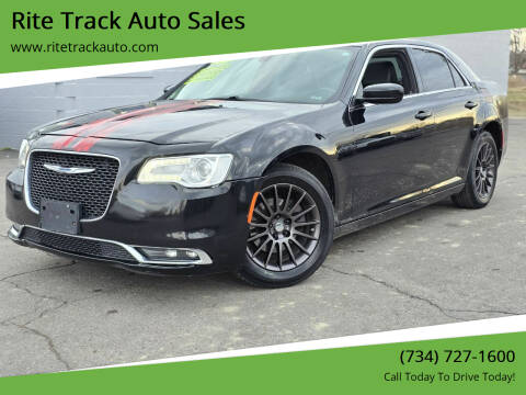 2017 Chrysler 300 for sale at Rite Track Auto Sales in Wayne MI