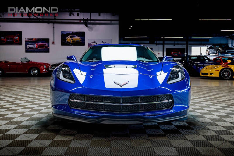2016 Chevrolet Corvette Stingray