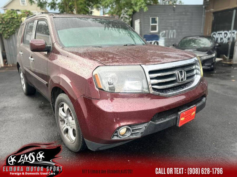 2014 Honda Pilot EX-L