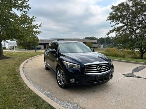 2015 Infiniti QX60 for sale at Q and A Motors in Saint Louis MO