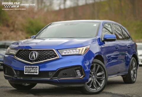 2019 Acura MDX for sale at The Highline Car Connection in Waterbury CT