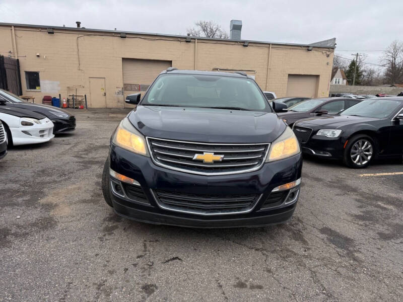 2015 Chevrolet Traverse LT