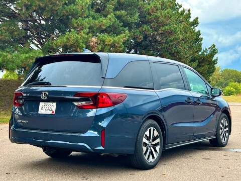 2025 Honda Odyssey EX-L