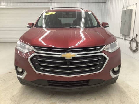 2018 Chevrolet Traverse LT Cloth