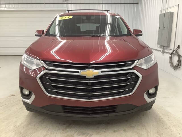2018 Chevrolet Traverse LT Cloth