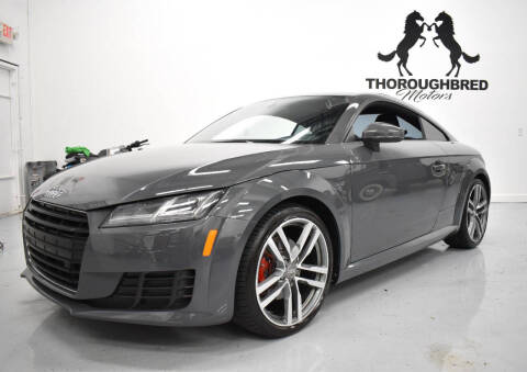 2016 Audi TT for sale at Thoroughbred Motors in Wellington FL